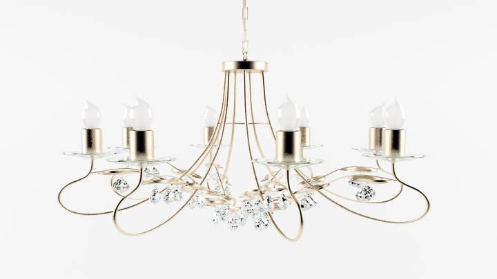 渲染模型_吊灯559