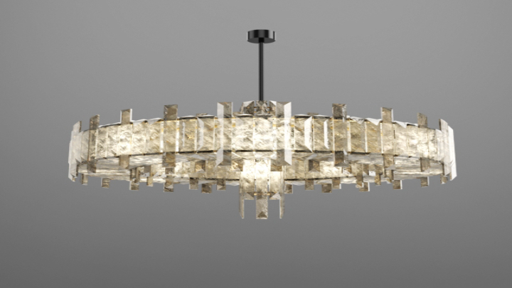 渲染模型_吊灯597