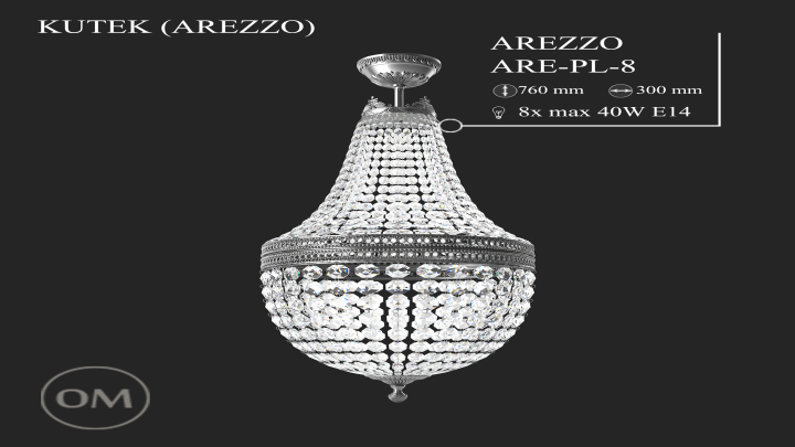 渲染模型_吊灯610