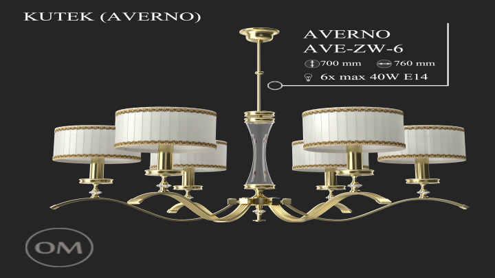 渲染模型_吊灯612