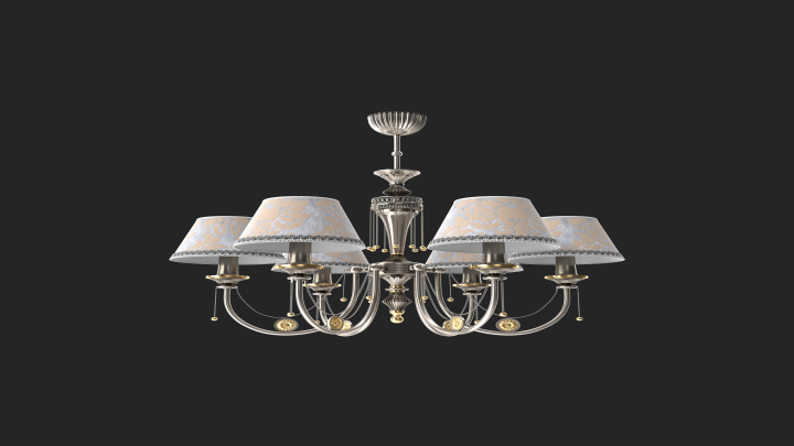 渲染模型_吊灯613