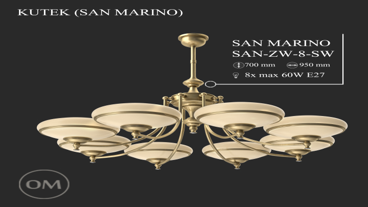 渲染模型_吊灯627