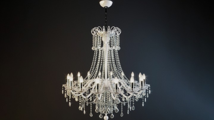 渲染模型_吊灯672