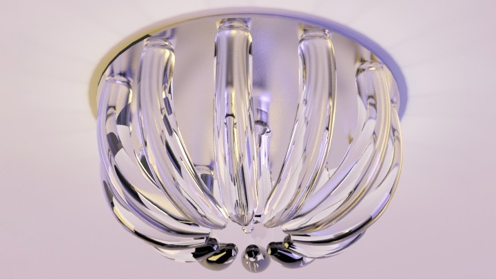 渲染模型_吊灯673