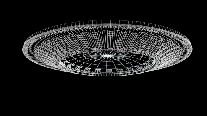 渲染模型_吸顶灯003