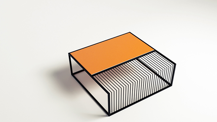 渲染模型_咖啡桌004