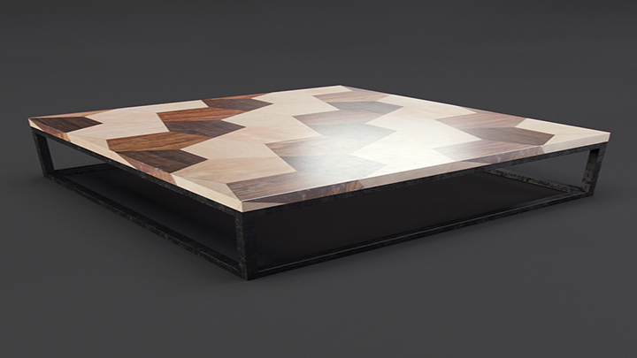 渲染模型_咖啡桌007