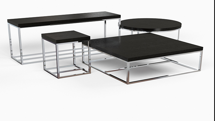 渲染模型_咖啡桌009