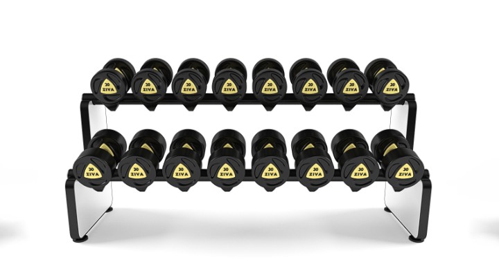 渲染模型_哑铃001