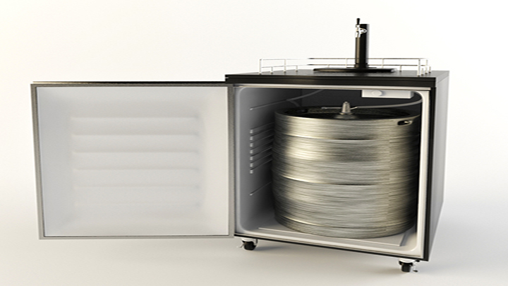 渲染模型_啤酒桶001