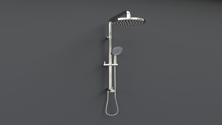 渲染模型_喷淋001