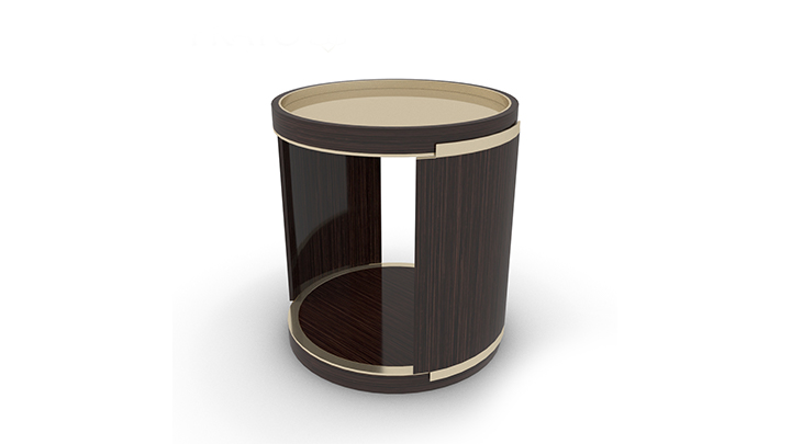 渲染模型_圆柱桌子001