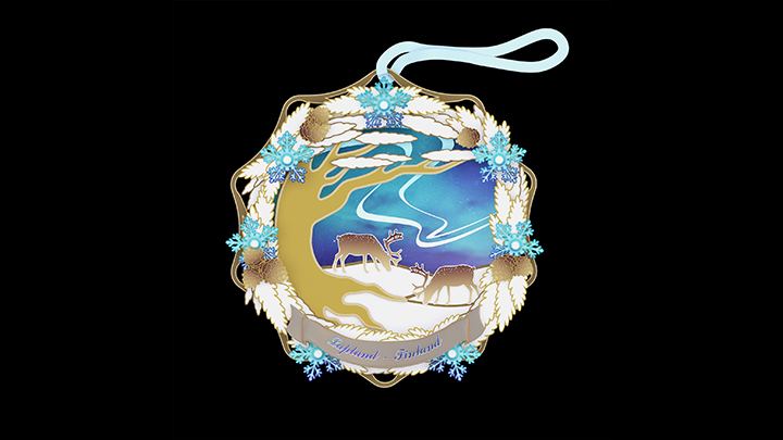 渲染模型_圣诞树装饰001