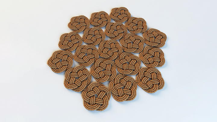 渲染模型_地毯011