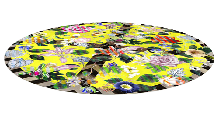 渲染模型_地毯022