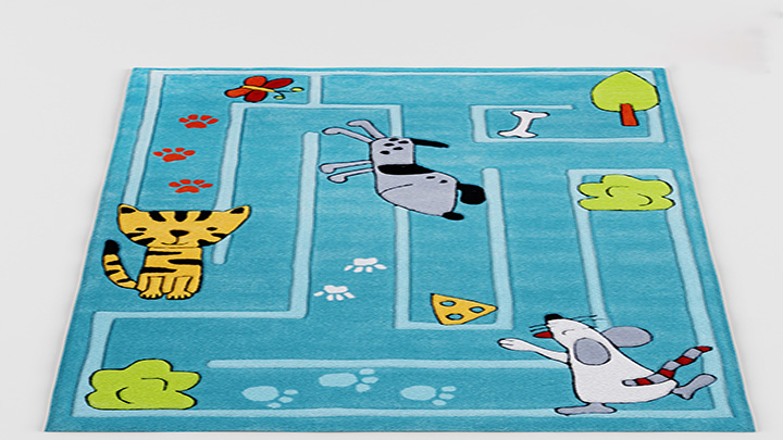 渲染模型_地毯025