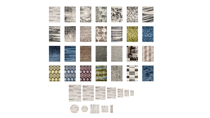 渲染模型_地毯030