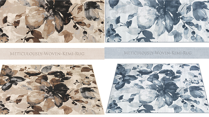 渲染模型_地毯035