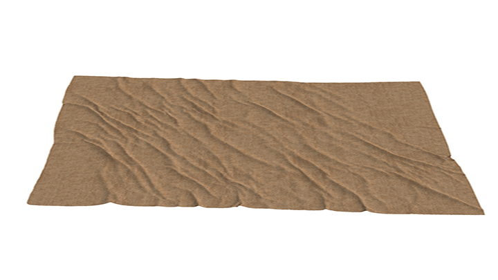 渲染模型_地毯040