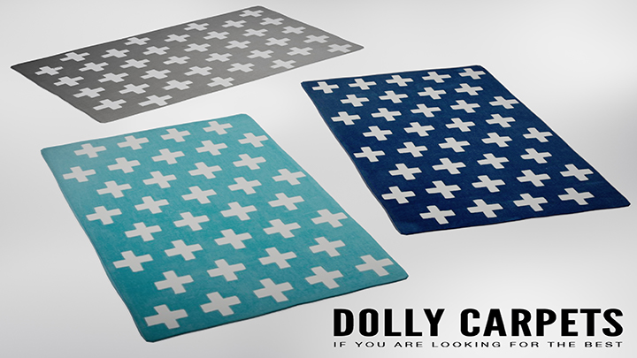 渲染模型_地毯065