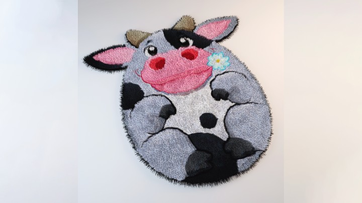 渲染模型_地毯069