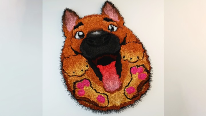 渲染模型_地毯072