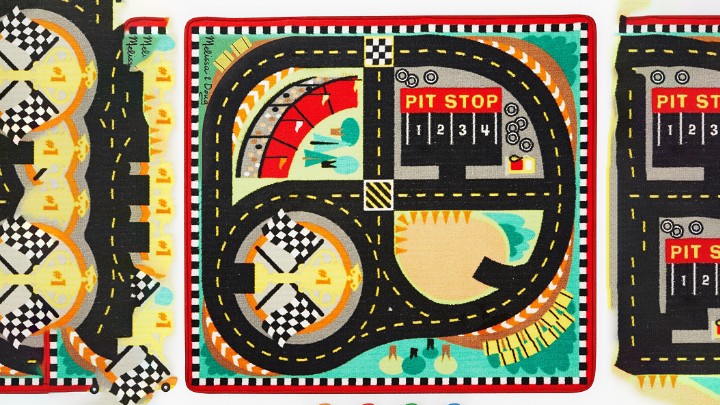 渲染模型_地毯074