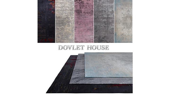 渲染模型_地毯086