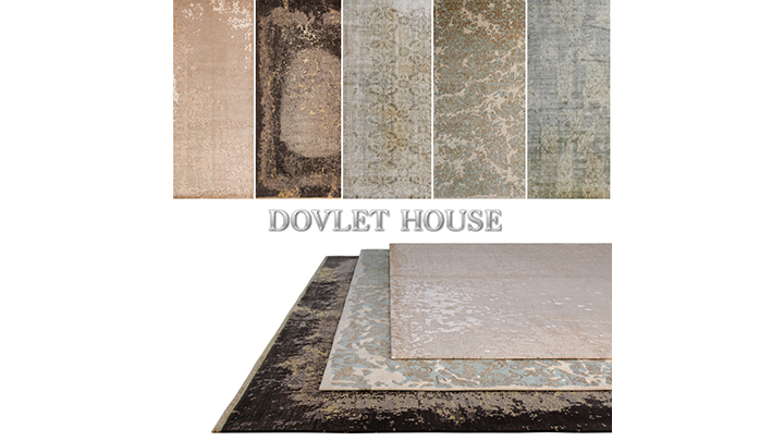 渲染模型_地毯110