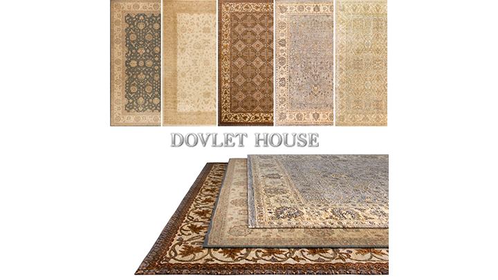 渲染模型_地毯119