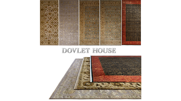 渲染模型_地毯121