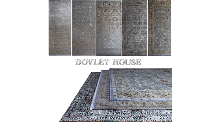 渲染模型_地毯123