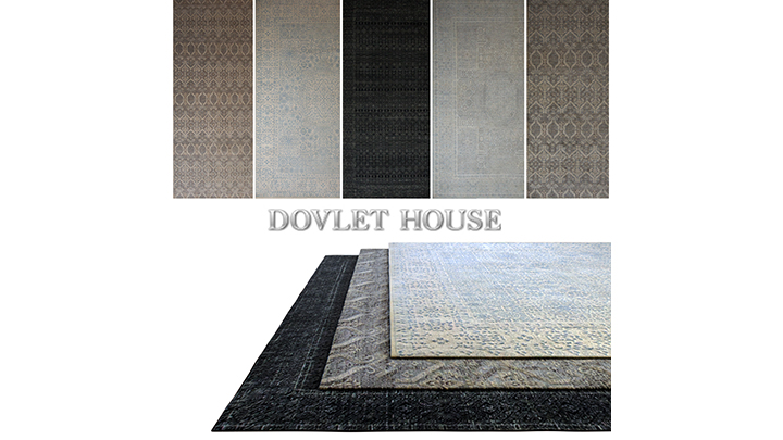 渲染模型_地毯124