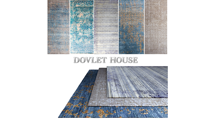 渲染模型_地毯128