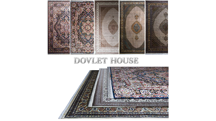 渲染模型_地毯144