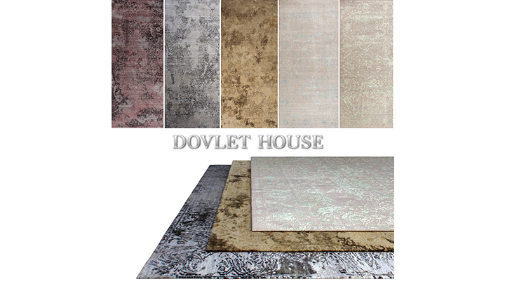 渲染模型_地毯146