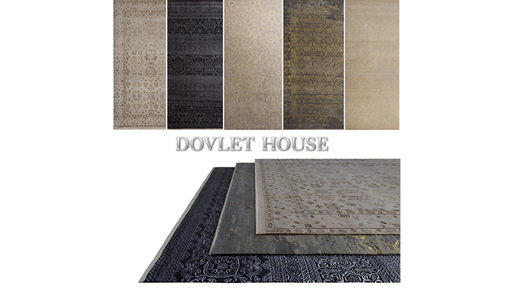 渲染模型_地毯175