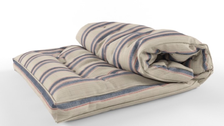 渲染模型_坐垫001