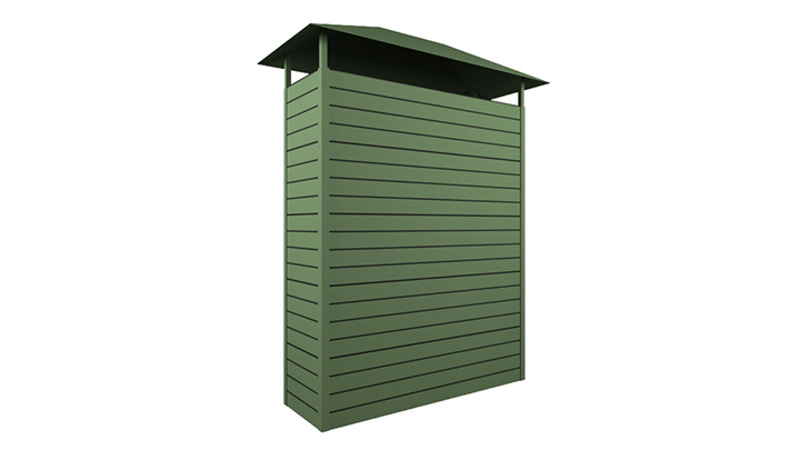 渲染模型_垃圾桶005