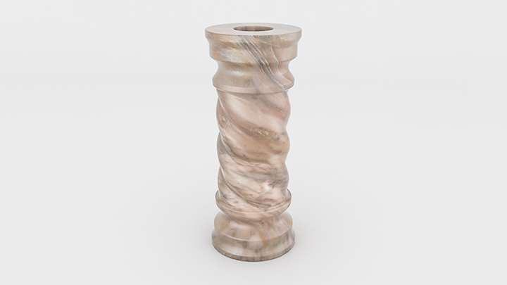 渲染模型_基座003