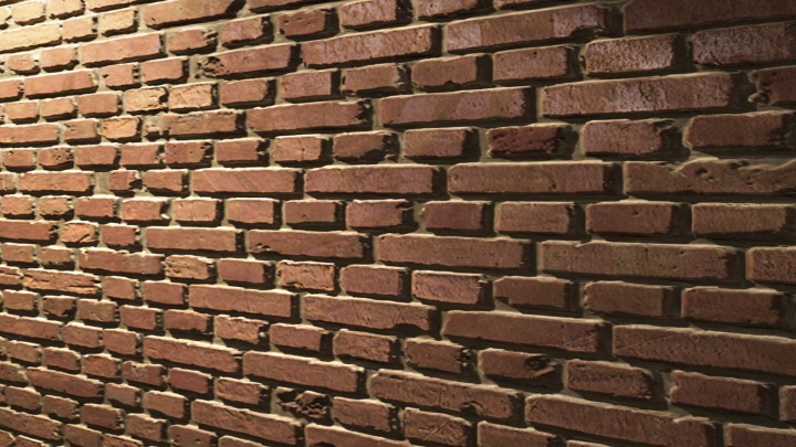 渲染模型_墙壁006