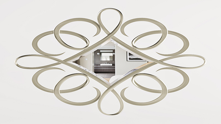 渲染模型_墙面装饰013