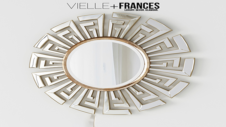 渲染模型_墙面装饰015