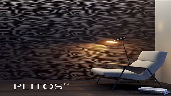 渲染模型_墙面造型001