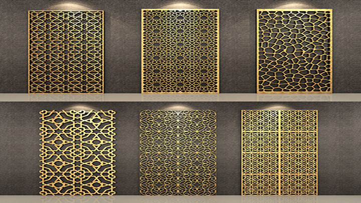 渲染模型_墙饰001