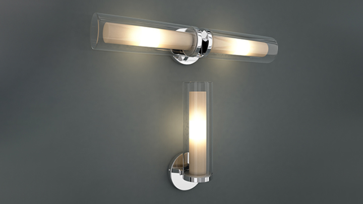 渲染模型_壁灯009