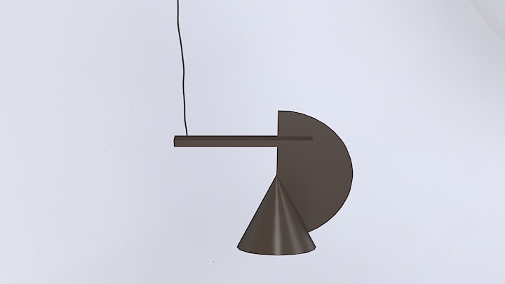 渲染模型_壁灯013