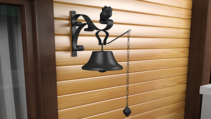 渲染模型_壁灯020