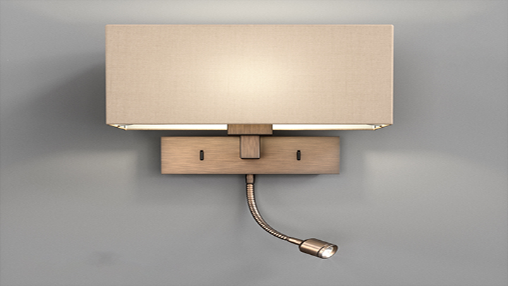 渲染模型_壁灯028