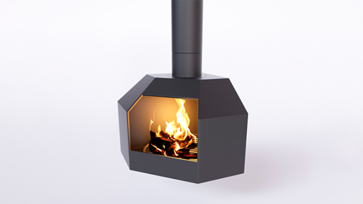 渲染模型_壁炉007